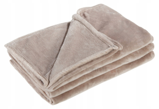 Prikrývka, prehozy na posteľ - Prikrývka Taupe Bedspread Gul Kolm Polar 220x240