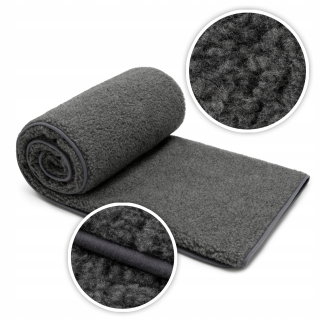 Prikrývka, prehozy na posteľ - Vlnená prikrývka 100x140 vlna 100% merino