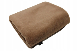 Prikrývka, prehozy na posteľ - Vlnená prikrývka 160x200 propagácia ťavej vlny