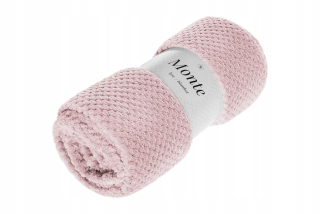 Prikrývka, prehozy na posteľ - Extrudovaná prikrývka 200x220 Bedspread Monte Prášč