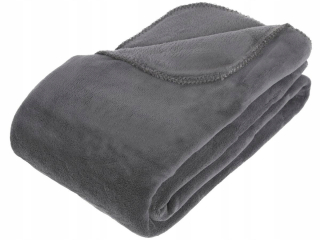 Prikrývka, prehozy na posteľ - Mikrovlákna prikrývka Teplá mäkká prikrývka posteľná sklama 230x180