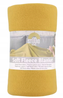Prikrývka, prehozy na posteľ - Fleece prikrývka Polar Plat
