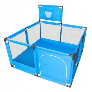 Ohrádka pre deti - Detská playpen 126 x 126 cm suchý bazén