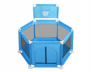 Ohrádka pre deti - Detská playpen na suchom bazéne stan Nieuski