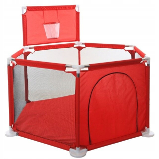 Ohrádka pre deti - Big Playpen XXL Playground Dry Pool + Balls