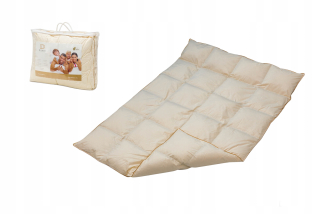 Prikrývka na spanie - 100% exkluzívne škrty 140x200 po celý rok