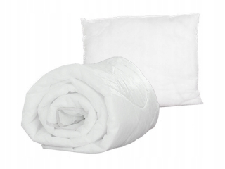 Prikrývka na spanie - Prikrývka 140x200 + vankúš 70x80 anti -allergický MD