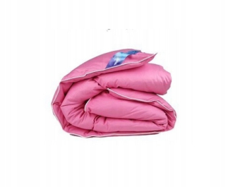 Prikrývka na spanie - Prikrývka 140x200 dole 2 kg, bavlna 100%