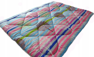 Prikrývka na spanie - 160x200 prikrývok anti -allergický farebný rok -