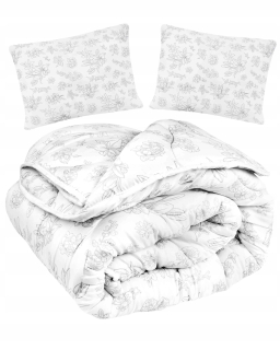 Prikrývka na spanie - 160 x 200 prikrývok Rok -round + 2 vankúše 70x80