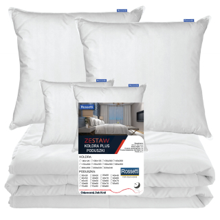 Prikrývka na spanie - Prikrývka 160x200 2x vankúš 70x80 2x 40x40 sada