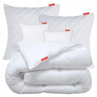 Prikrývka na spanie - Prikrývka 160x200 + 2x vankúš 70x80 40x40 sada