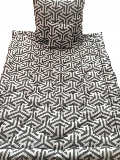 Prikrývka na spanie - Prikrývka 160x200 + 3 vankúše 70x80, 50x60 a 40x40