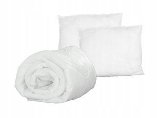 Prikrývka na spanie - 160x200 prikrývka anti -allergický + vankúš 2x 70x80