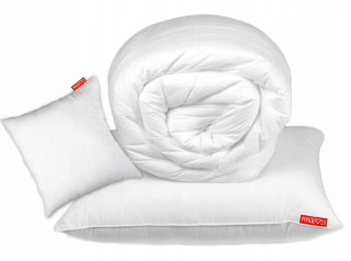 Prikrývka na spanie - 160x200 prikrývka anti -allergická + 70x80 40x40