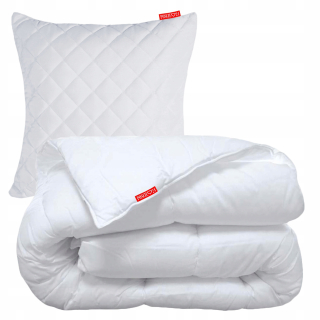 Prikrývka na spanie - 160 x 200 prikrývok Rok -round + 70x80 vankúš