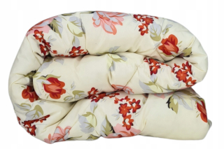 Prikrývka na spanie - 160x200 farebný farebný anti -allergický spánok