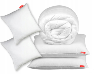 Prikrývka na spanie - Cait 200x220 Anti -allergické + 2x 70x80 2x 40x40