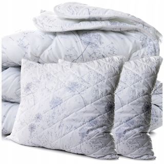 Prikrývka na spanie - Cait 200x220 vankúš 2x 70x80 sada