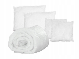 Prikrývka na spanie - Prikrývka 200x220 vankúše 70x80 Jaśki 40x40 set