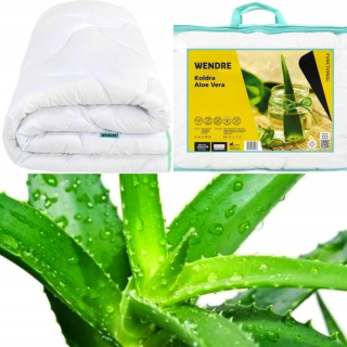 Prikrývka na spanie - Prikrývka Aloe vera 140x200 aloe lekárske pohodlné