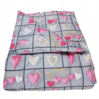 Prikrývka na spanie - Anti -allergická prikrývka 160x200 rokov -Určitý farebný spánok
