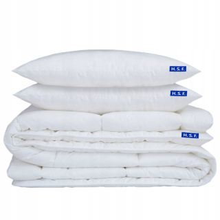 Prikrývka na spanie - Anti -allergická prikrývka 200x220 2 vankúše 70x80