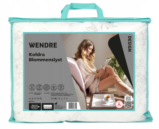 Prikrývka na spanie - Anti -allergická prikrývka Blom 220x200 Rok -round lux