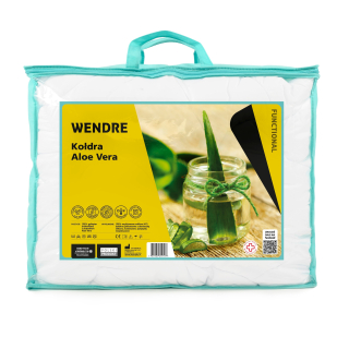 Prikrývka na spanie - Aloee 200x220 Antialergická prikrývka
