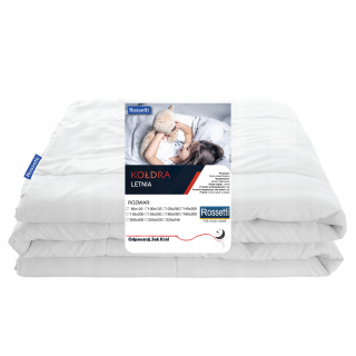 Prikrývka na spanie - Bavlnená prikrývka 140x200 Prírodný luxusný BB1