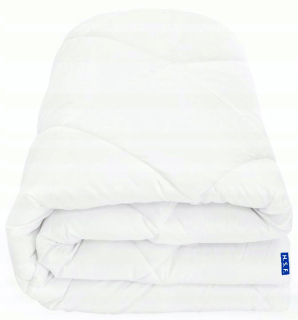 Prikrývka na spanie - Dvojitá anti -allergická prikrývka 200x200 bavlna