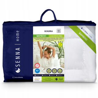 Prikrývka na spanie - Bambusová prikrývka 200x220 Rok -round Premium