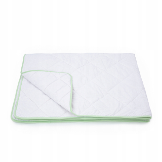 Prikrývka na spanie - Bavlnená prikrývka 160x200 rokov starý luxusný BB2