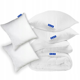 Prikrývka na spanie - Celá prikrývka 200x220 cm 2x 70x80 2x 40x40