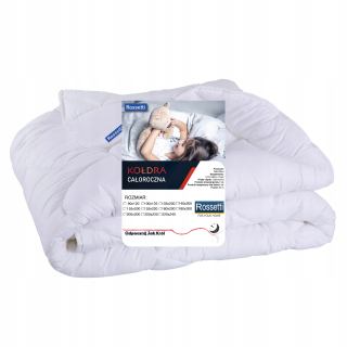 Prikrývka na spanie - Všetky roky anti -allergické prikrývky 200x200 tepla a