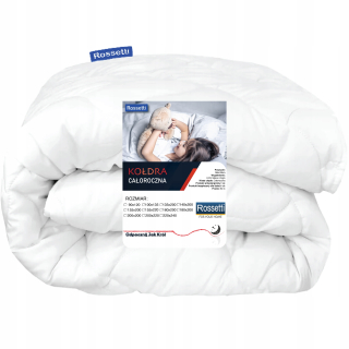 Prikrývka na spanie - Všetky -year anti -allergické prikrývky 200x200 hrubé a