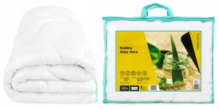 Prikrývka na spanie - Anti -allergická celá prikrývka 200x220 aloe vera