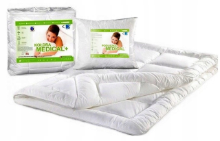 Prikrývka na spanie - Cait pre dieťa 140x200 Medical vankúš 70x90