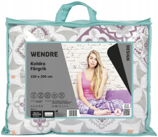 Prikrývka na spanie - Fargrik Marocco 200x220 Medical Medical