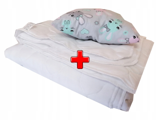 Prikrývka na spanie - Letná prikrývka 140x220 Svetlo pre lato-solidnu+zadarmo