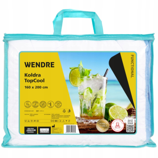 Prikrývka na spanie - Letná prikrývka Topcool 160x200 Medical