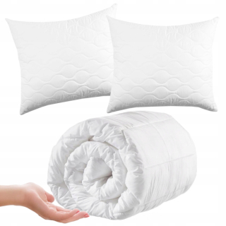 Prikrývka na spanie - Prikrývku v oblasti pohodlia 160x200 + 2 vankúše 70x80 AMW