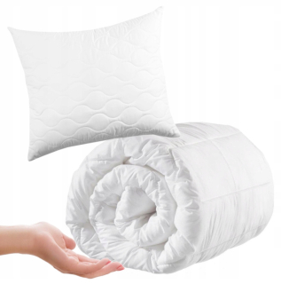 Prikrývka na spanie - MED Comfort 160x200 + vankúš vankúš 70x80 Kvalita