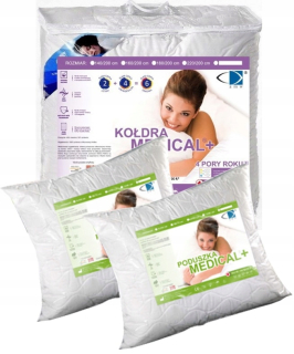Prikrývka na spanie - Anti -allergická prikrývka 160x220 Medical 4 Seasons