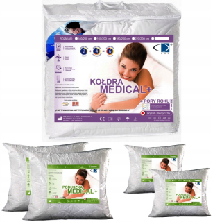Prikrývka na spanie - CAURDRA Medical 4 Seasons 200/2 200+ 4 AMW vankúše