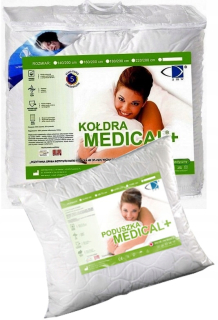 Prikrývka na spanie - MEDICAL+ ANTALERGICKÁ PRIKRÝVAKA 140X200 + 70X80 SK