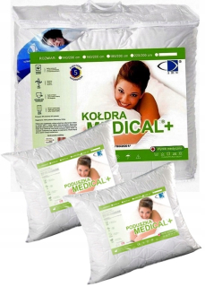 Prikrývka na spanie - Anti -allergická prikrývka 160x200 aloe rok -round pl