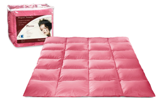 Prikrývka na spanie - Prikrývka sa vyskytuje 100% bavlnená AMW 160x200 - 2000g