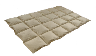 Prikrývka na spanie - Dole prikrývka 140x200 3 kg dole husí lux 2kory