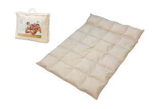 Prikrývka na spanie - Comfort dole prikrývka 160x200 zima dole husi